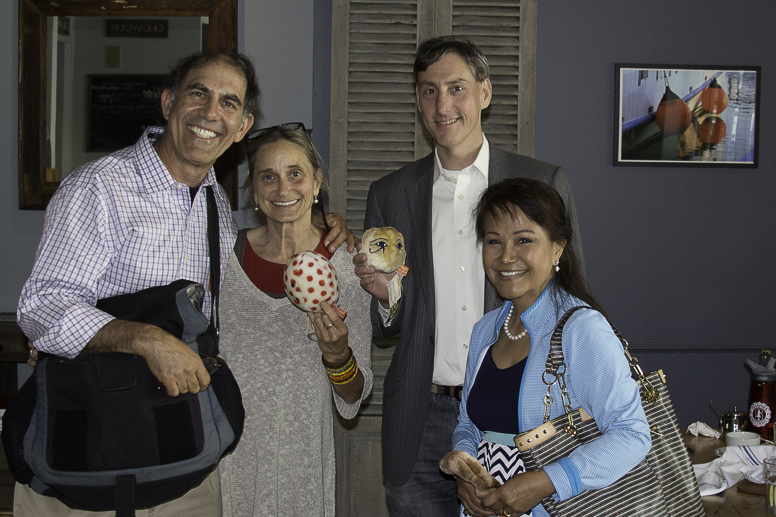 bob, evaleen, tim, and Julieta